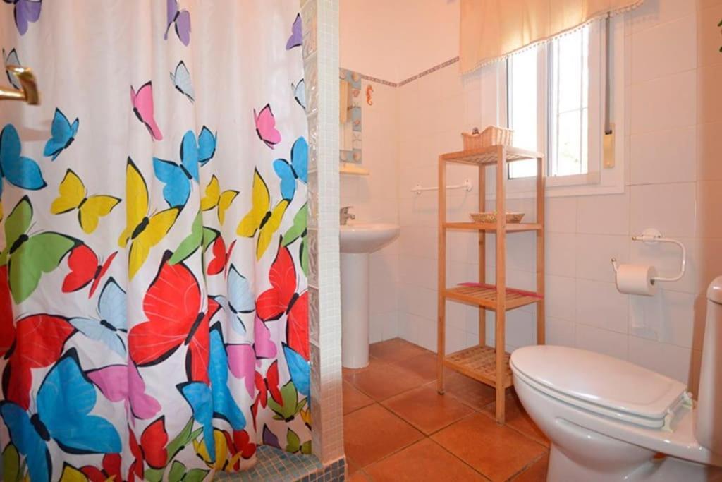 Villa Casas Paqui Y Pablo Con Piscina Compartida En Conil Conil De La Frontera Exterior foto