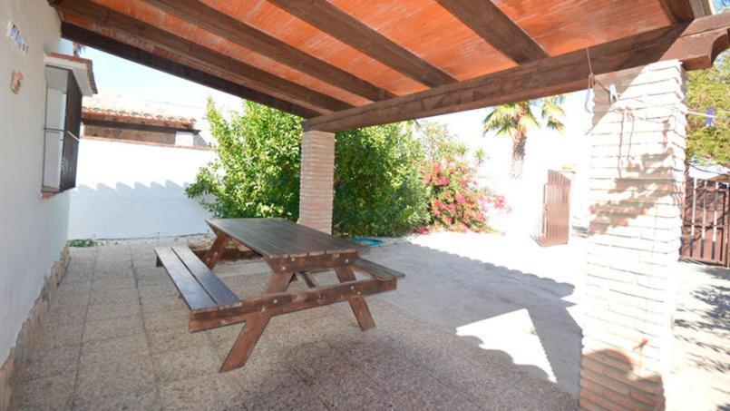 Villa Casas Paqui Y Pablo Con Piscina Compartida En Conil Conil De La Frontera Exterior foto