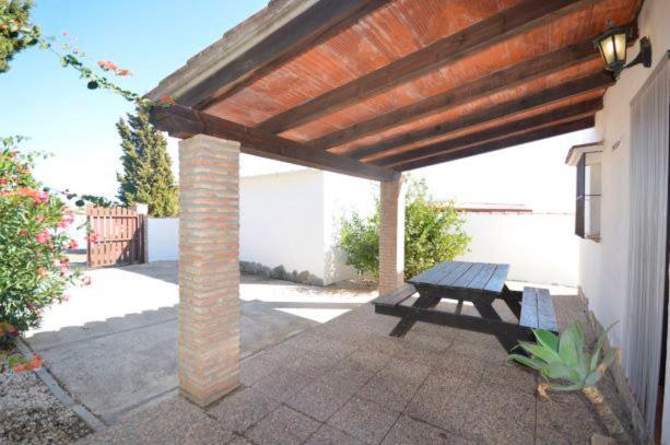 Villa Casas Paqui Y Pablo Con Piscina Compartida En Conil Conil De La Frontera Exterior foto