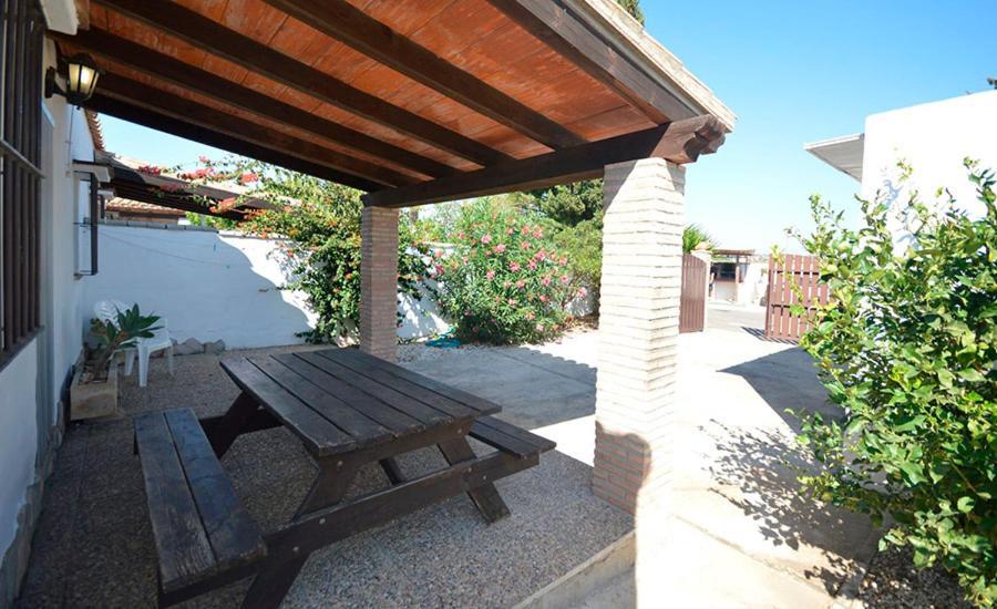 Villa Casas Paqui Y Pablo Con Piscina Compartida En Conil Conil De La Frontera Exterior foto