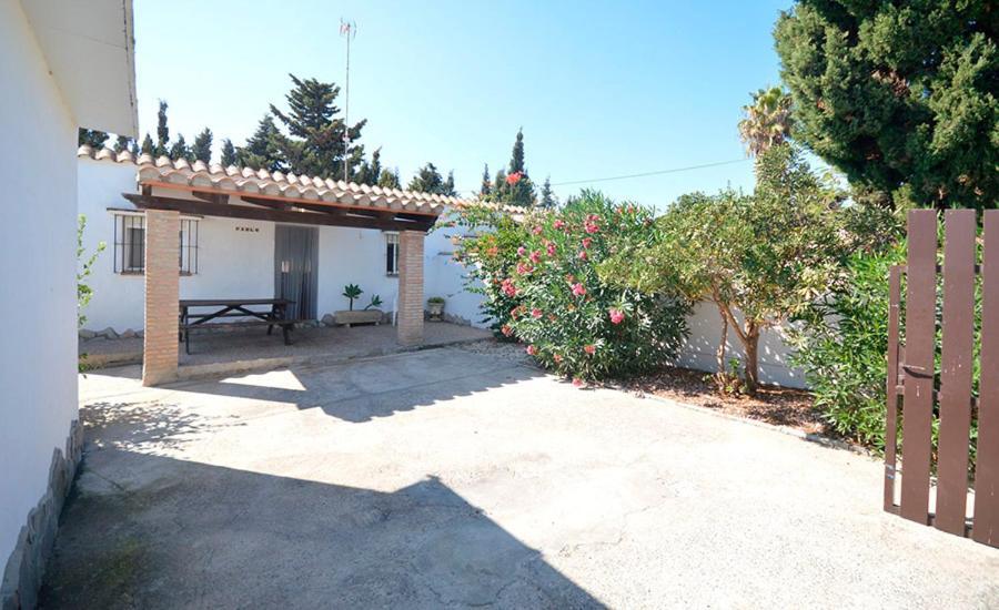 Villa Casas Paqui Y Pablo Con Piscina Compartida En Conil Conil De La Frontera Exterior foto