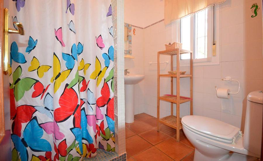 Villa Casas Paqui Y Pablo Con Piscina Compartida En Conil Conil De La Frontera Exterior foto